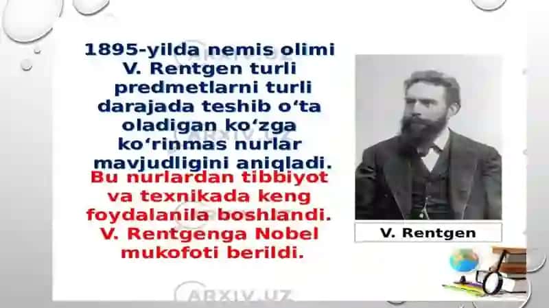 Nur tashxisi tarixi 4