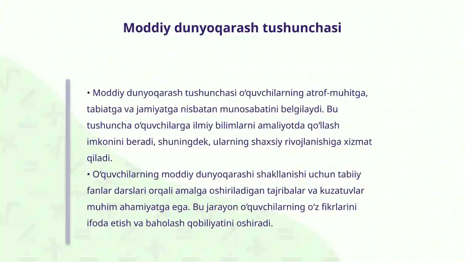 Boshlang‘ich ta’limda tabiiy fanlar o‘rni 4