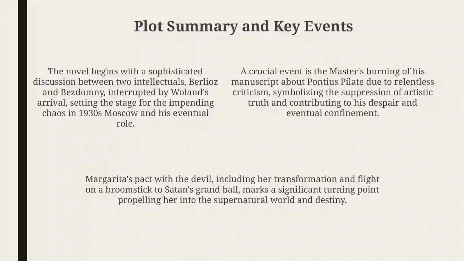 Master and Margarita by Mikhail Bulgakov 4