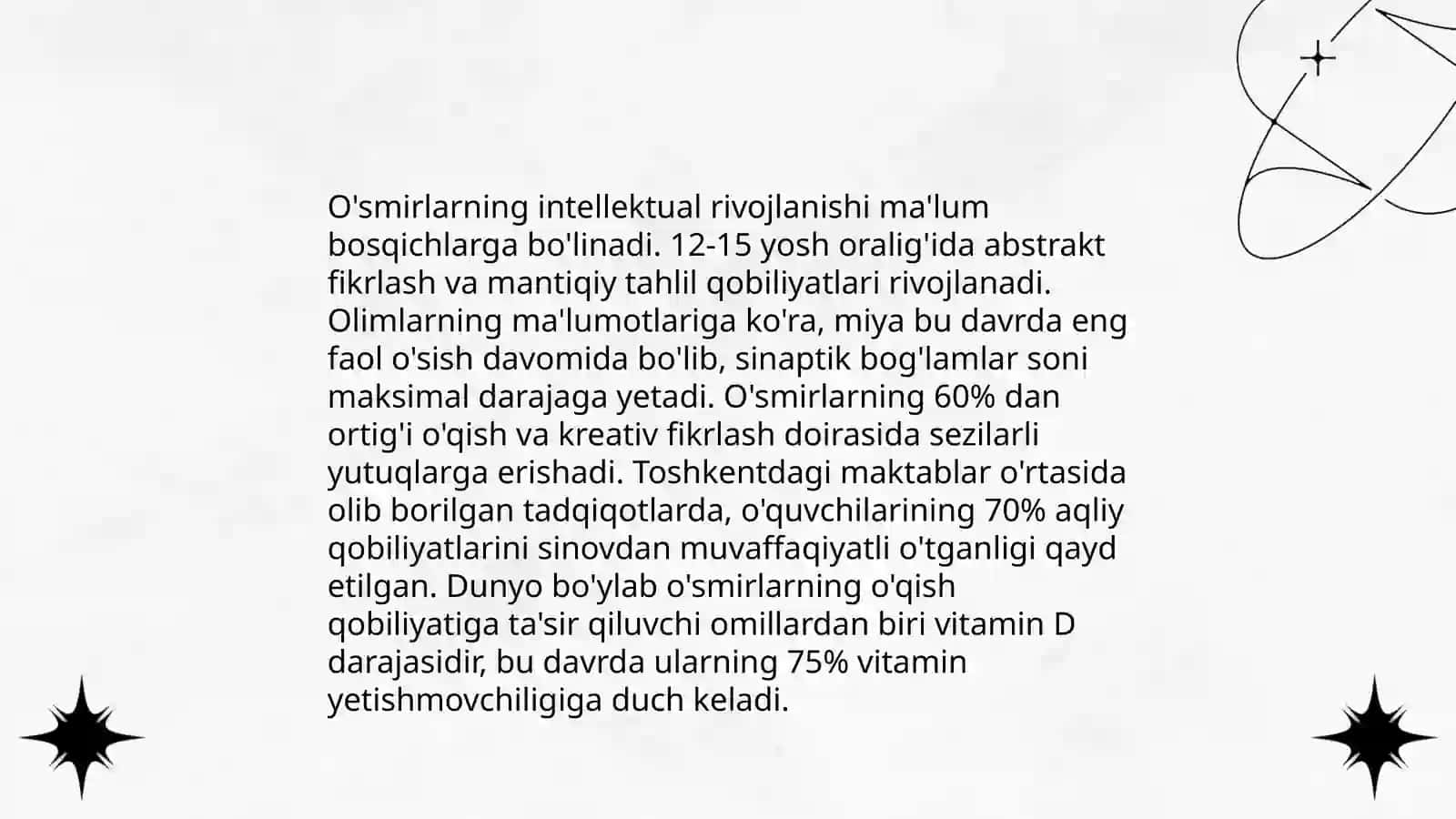 O‘smirlar psixologiyasi 4