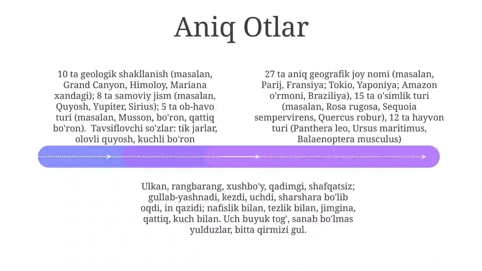 Adjectives 4