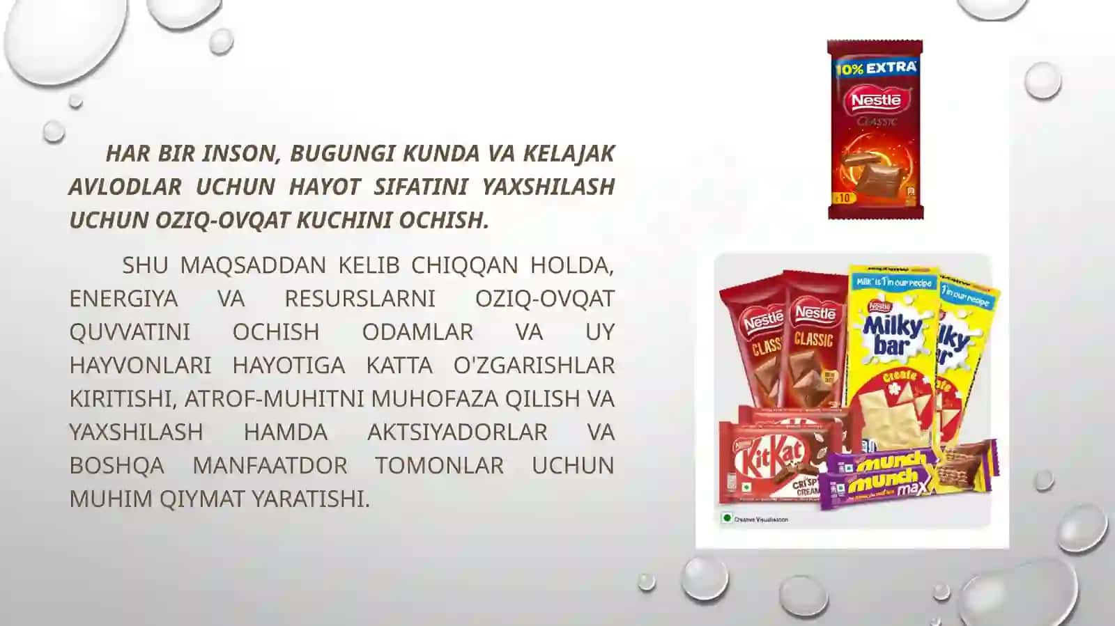 Nestle sut uni 4