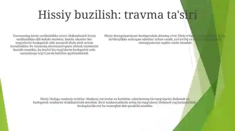 Shaxsga Yo'Naltirilgan Axborot: Psixologik,Diniy Va Madaniy Tahdidlar 4