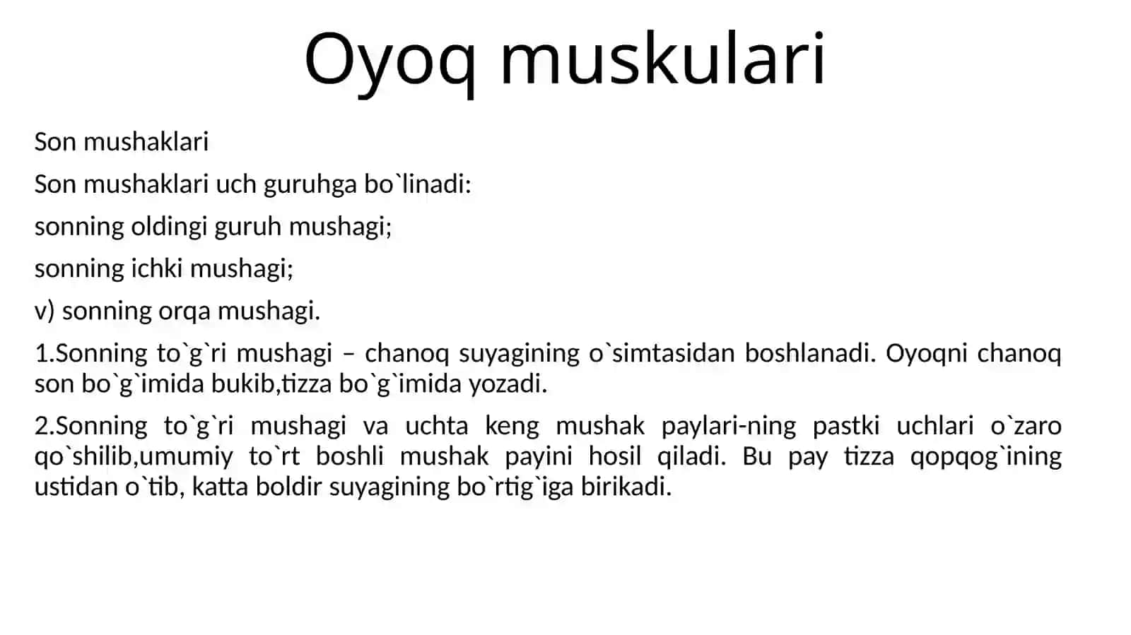 Chanoqmuskulari 4