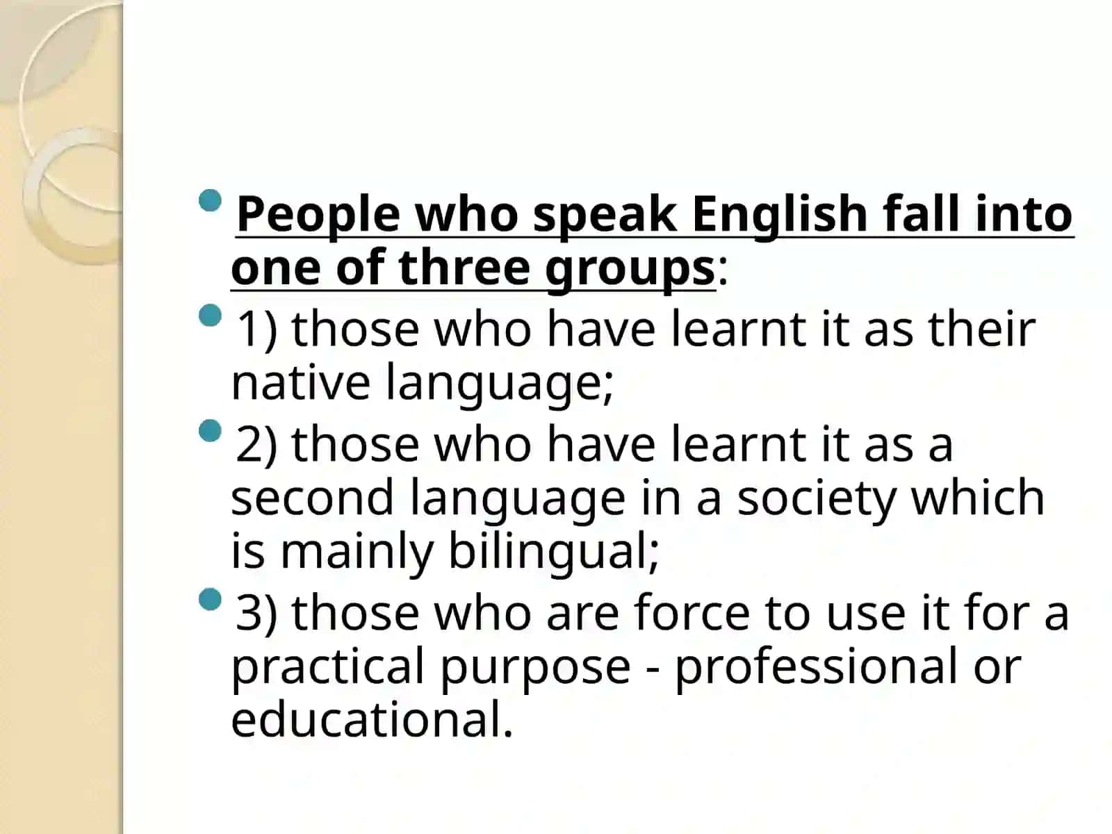 The History of the English Language 4