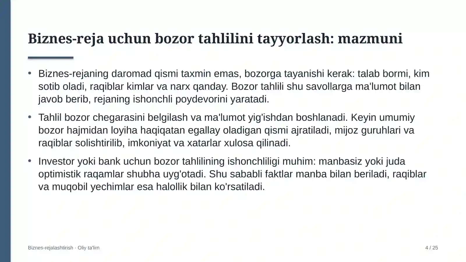 vodorod energetikasida biznes reja uchun bozor tahlilini tayyorlash 6918 4