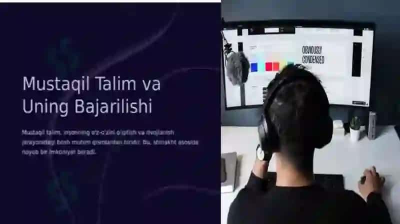 XALQARO baholash fanidan taqdimoti 4