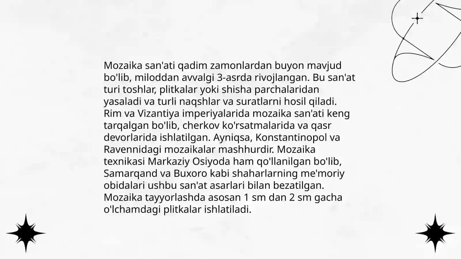 Geometrik moazika 4
