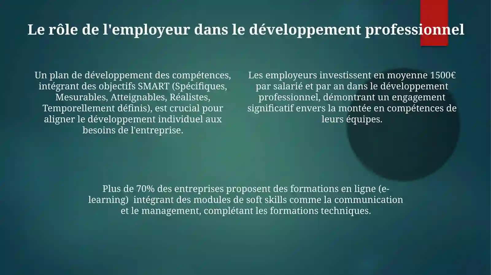La formation des compétences professionnelles dans l'éducation continue 4