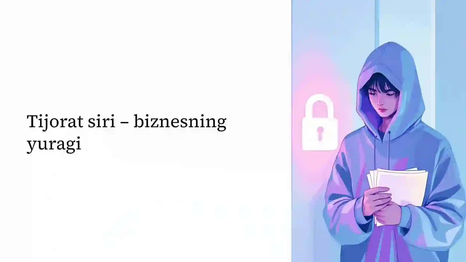Korxonaning Tijorat Sirlarini Ochish: Muvaffaqiyat Kaliti 4