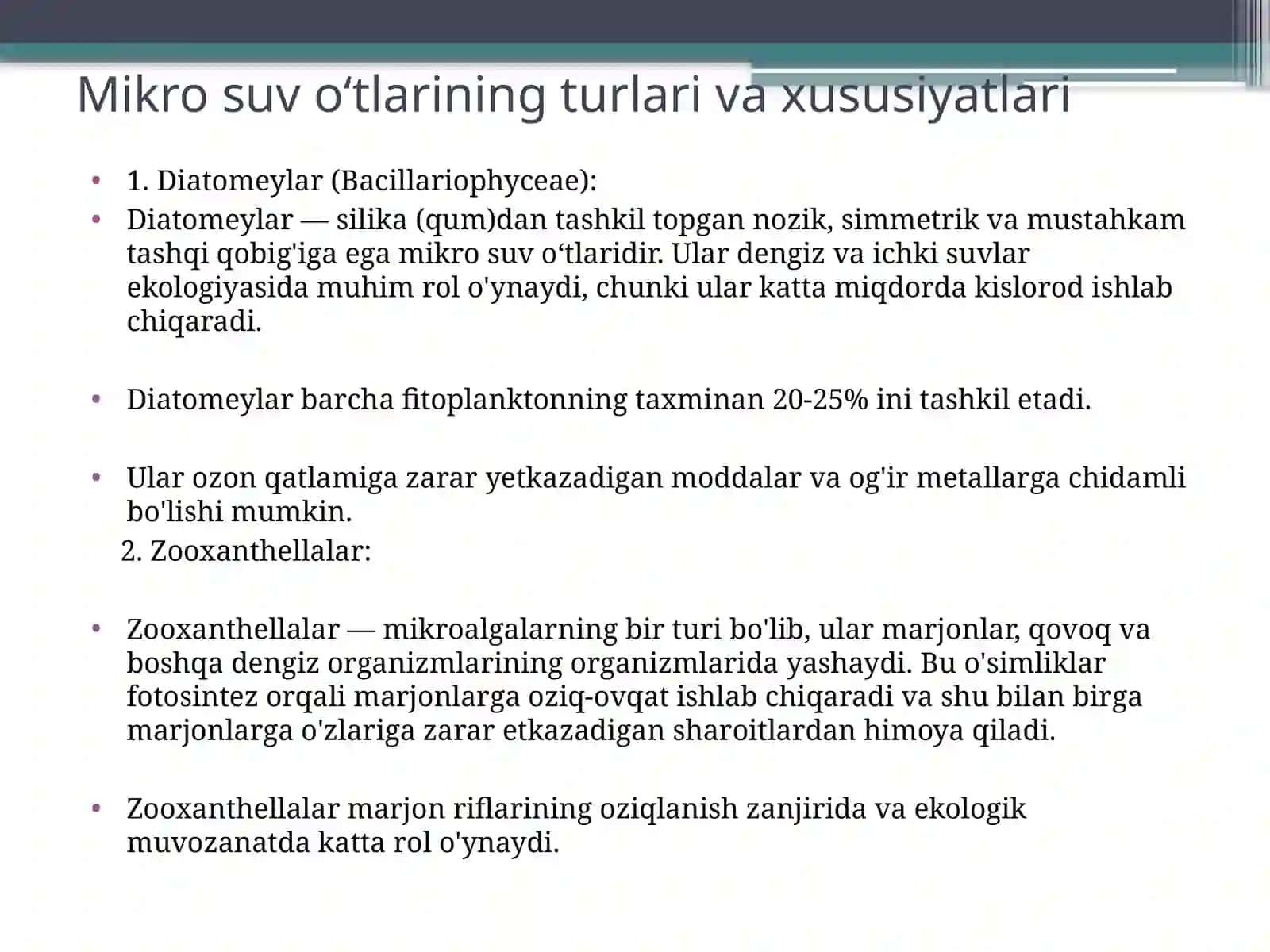Mikro suv o'tlari 4