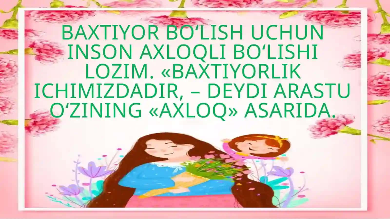 Baxtiyor hayotning ustunlari 4