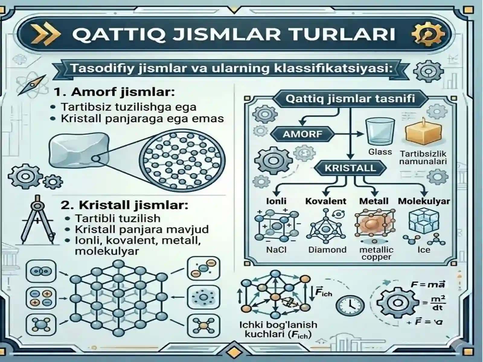 Absolyut qattiq jism tushunchasi. Qattiq jismning ilgarilanma harakati. 4