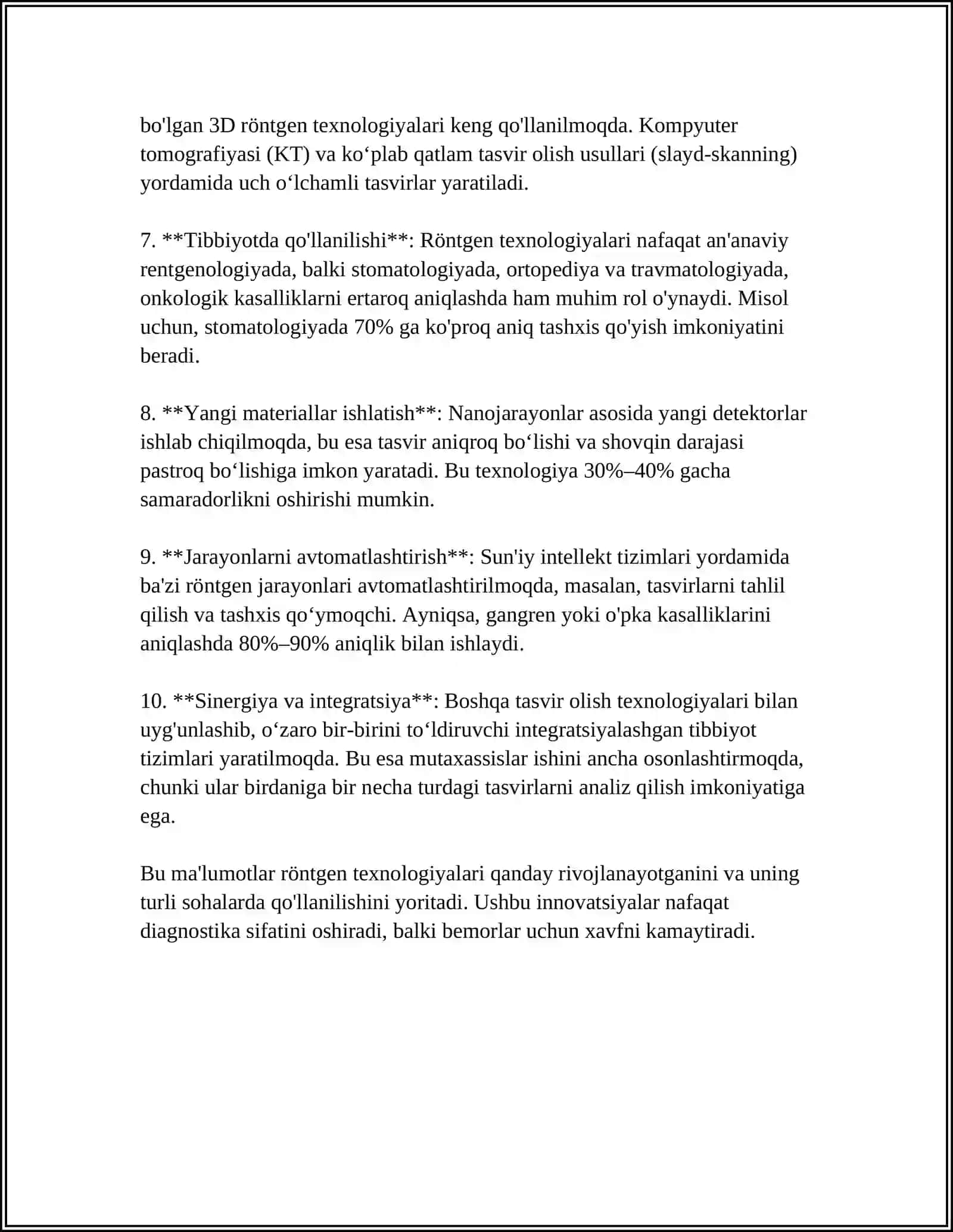 RENTGENOANATOMIYADA YANGI TEXNILOGIYALAR 4