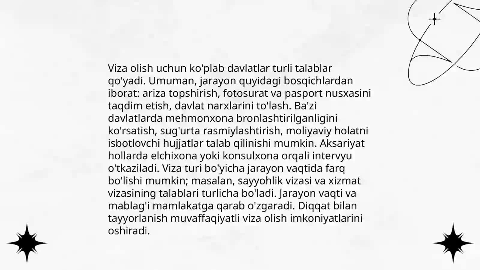 Chet el fuqarolari va fuqaroligi bo'lmagan shaxslarning huquqiy holatlari 4