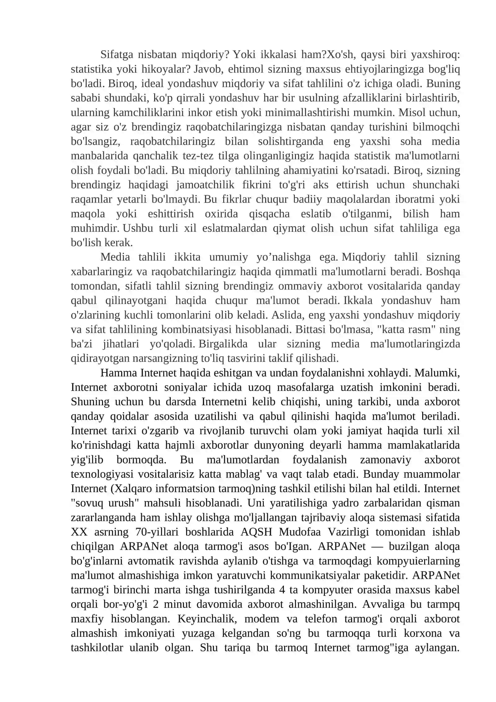 MAVZU MEDIA MAYDON TUZILISHI VA TA’SIRI 4