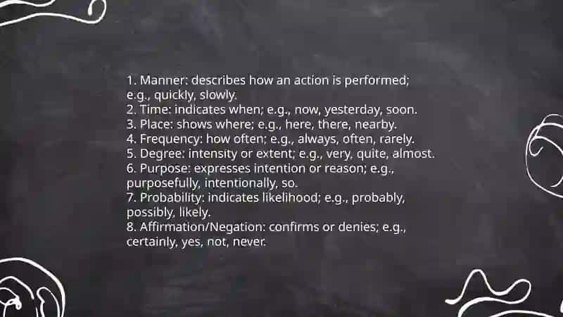Adjactives and adverbs 4