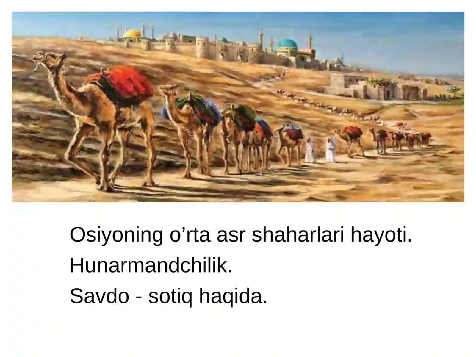 Ilk oʻrta asrlar shaharlari 4