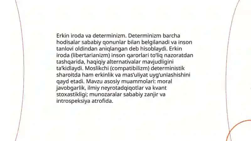 Inson falsafasi 4