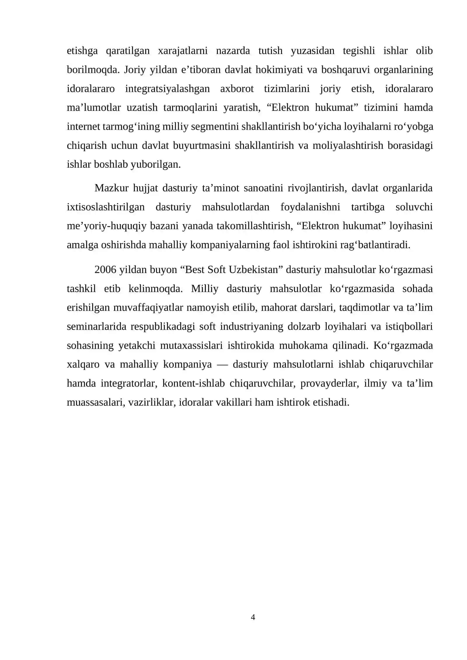 KINOTEATR FAOLIYATINI AVTOMATLASHTIRISH UCHUN AXBOROT TIZIMLARINI LOYIHALASHTIRISH 4