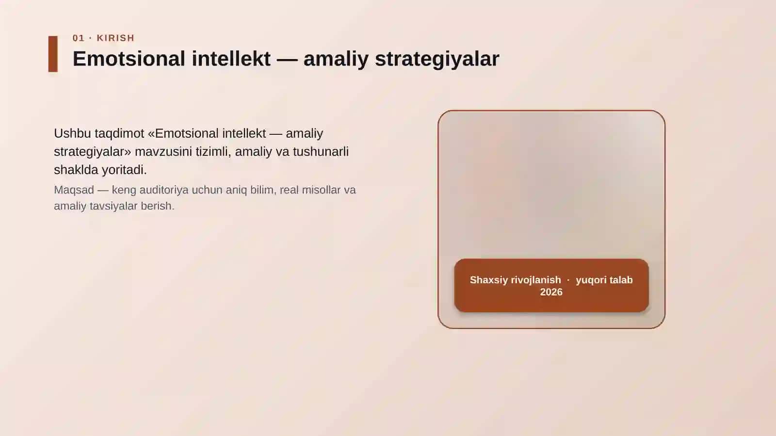 Emotsional intellekt — amaliy strategiyalar 4