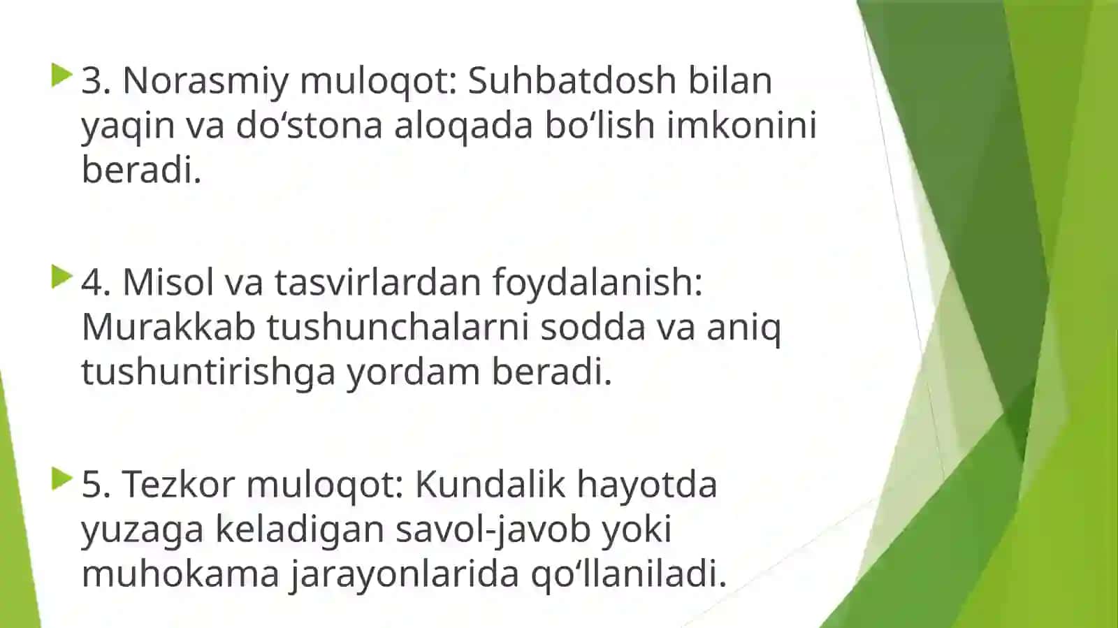 So‘zlashuv nutq uslubi 4