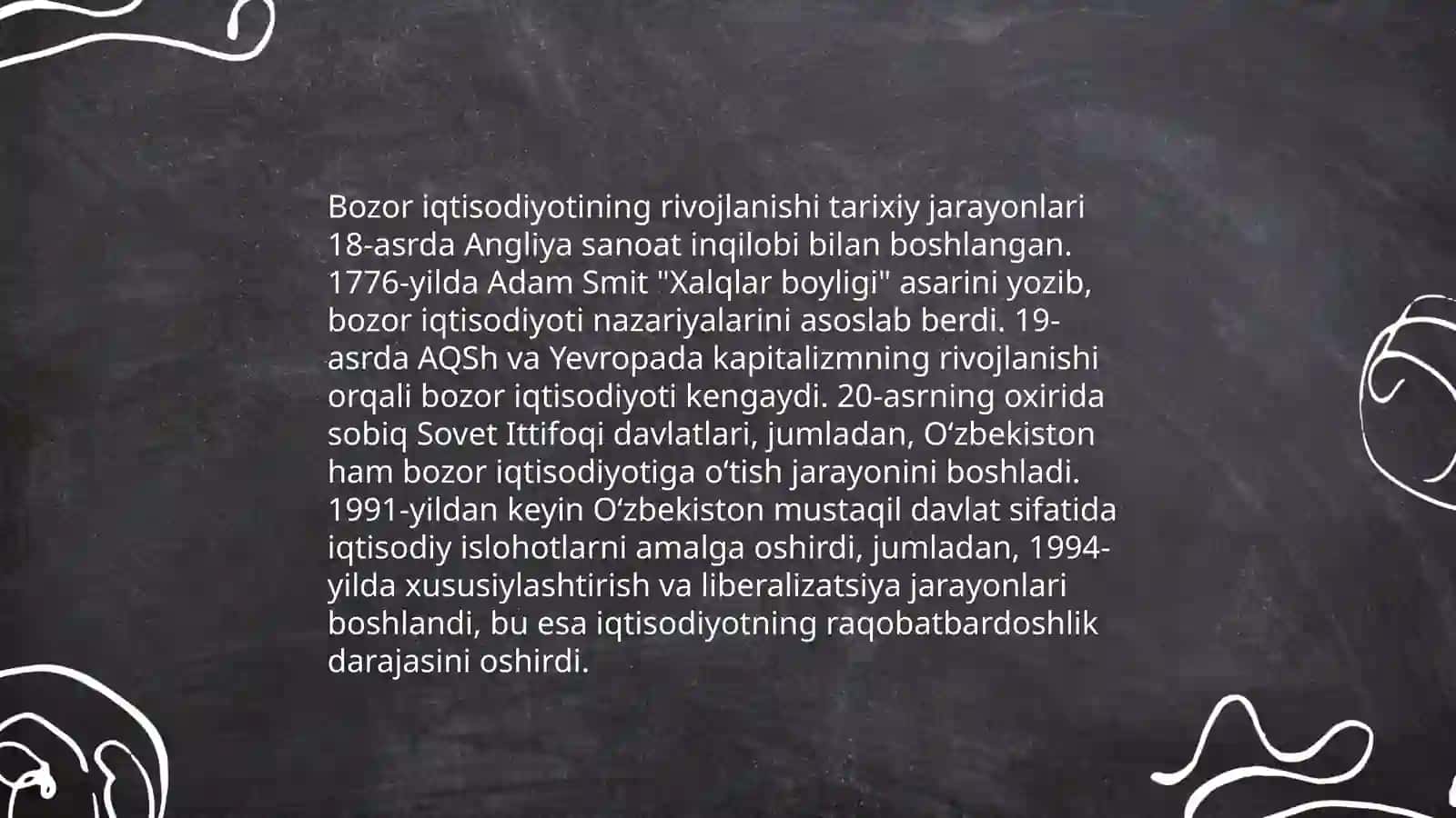 Tovar-pul munosabatlari rivojlanishi bozor iqtisodiyoti shakllanishi 4