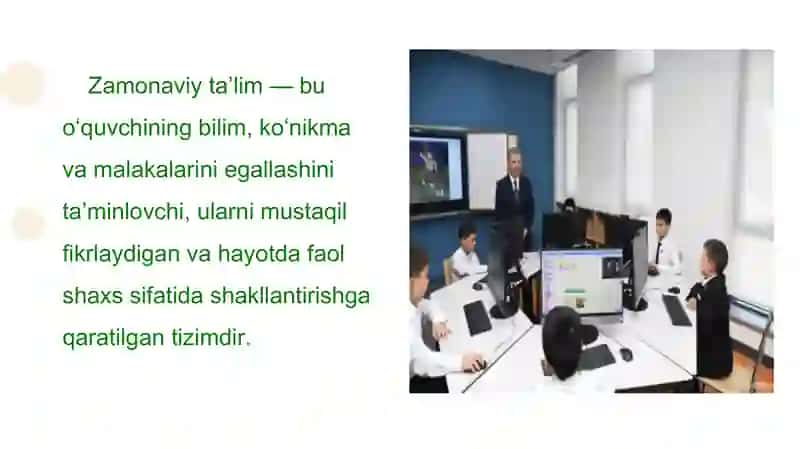 Zamonaviy oʻqitish shakllari va usullari 4
