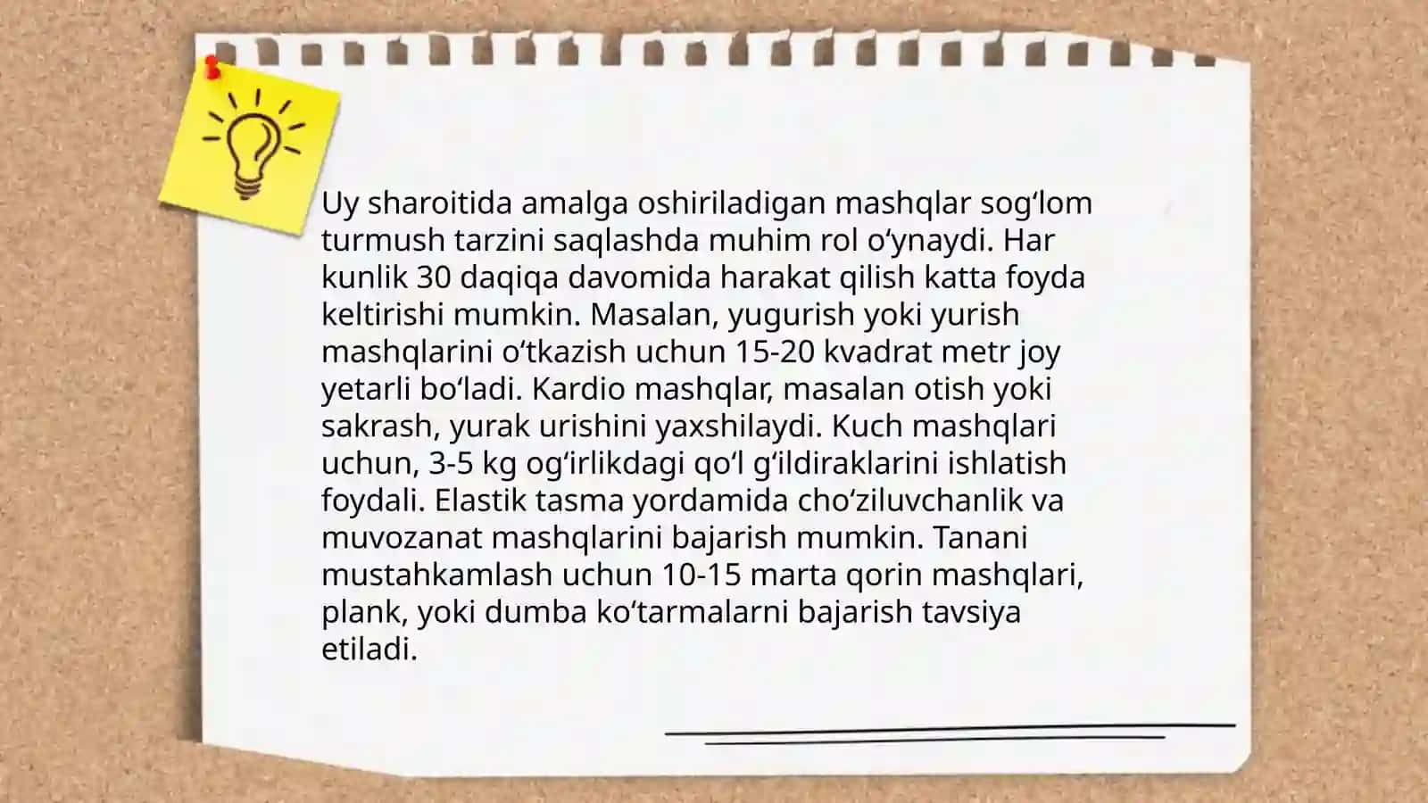 Jismoniy tayyorgarlikni baholash 4