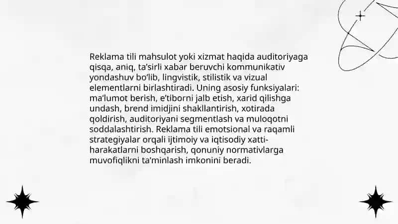 Reklama-ijtimoiy kommunikatsiya 4