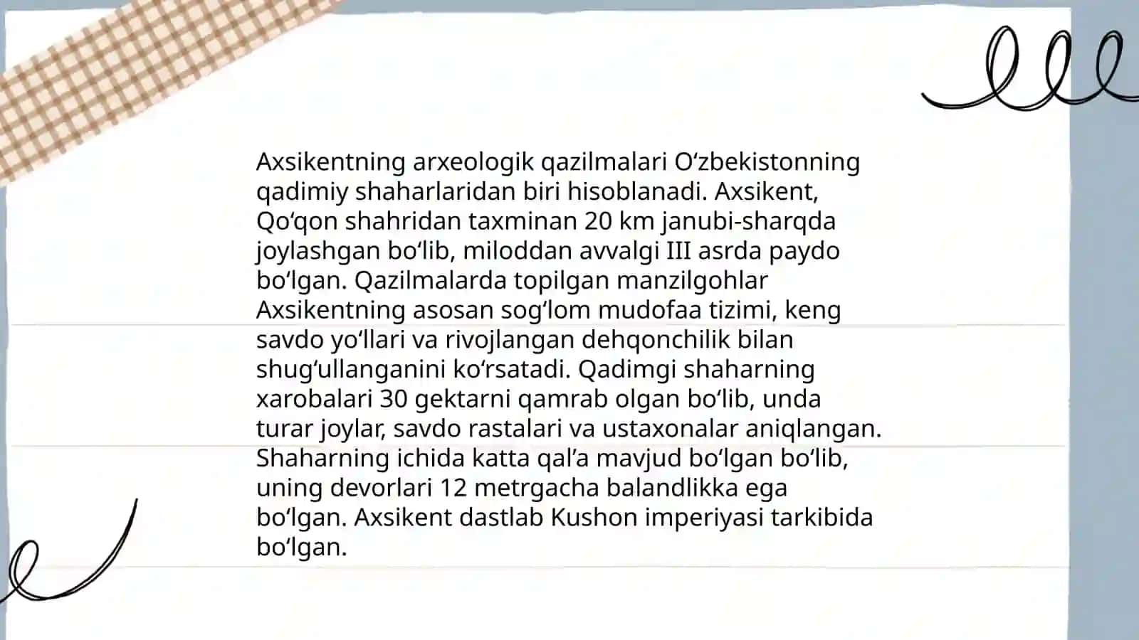 Axsikent tarixi 4