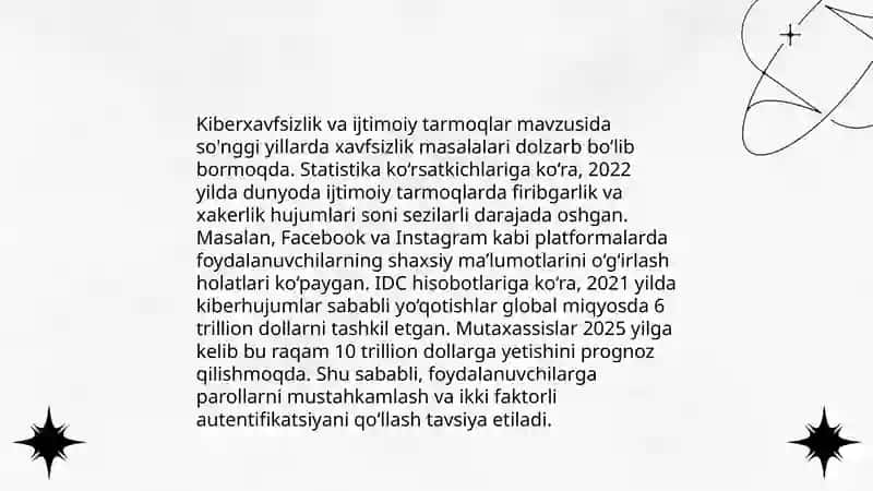 Ijtimoiy Tarmoqlar Axborot Hurujlari va Tatqitlari 4