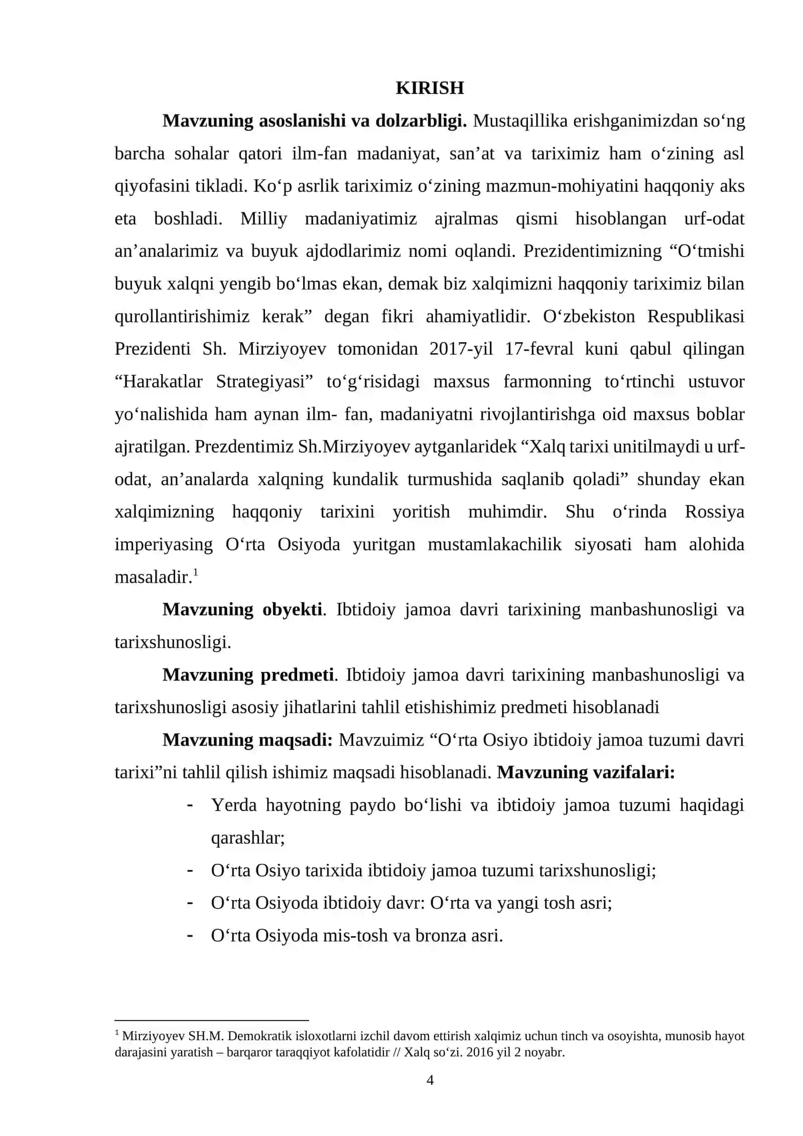 Ibtidoiy jamoa davri tarixining manbashunosligi va tarixshunosligi 4