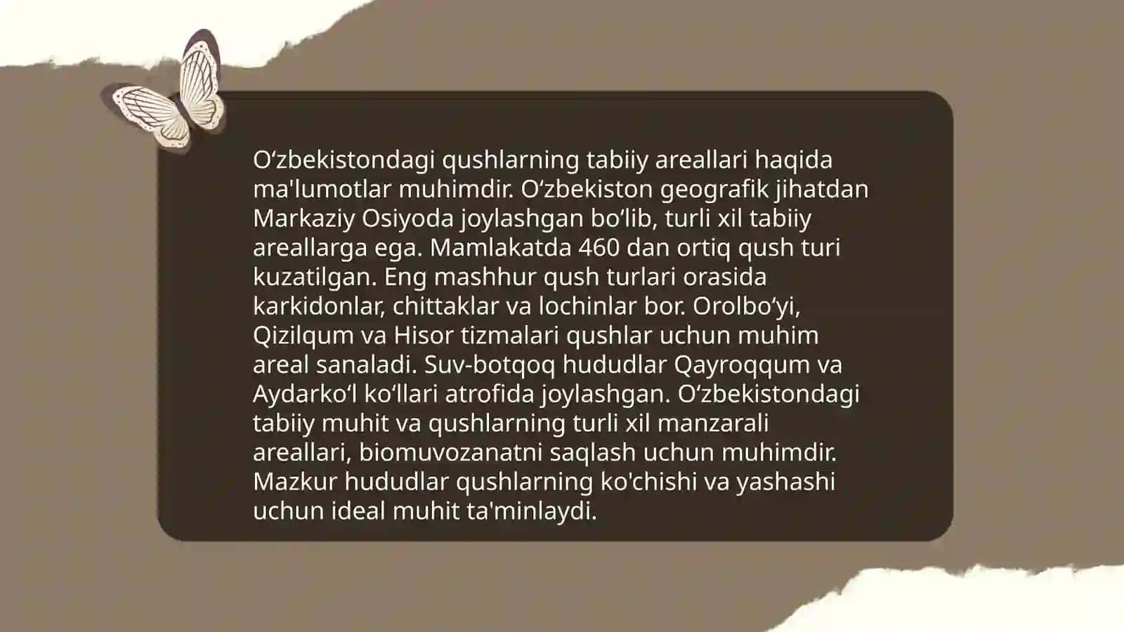Qush toron(Gores ptichiy) 4