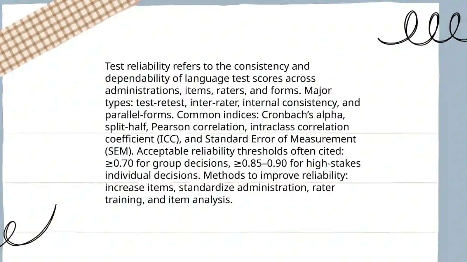 Language Testing and Assessment 4