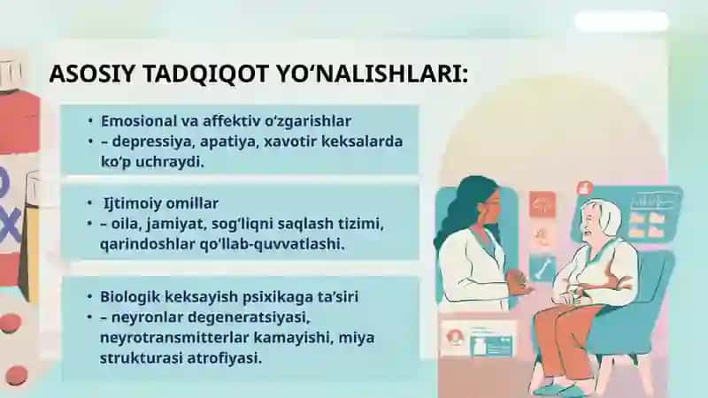 PSIXOGERONTOLOGIYA HAQIDA TUSHUNCHA BIOLOGIK KEKSAYISH 4