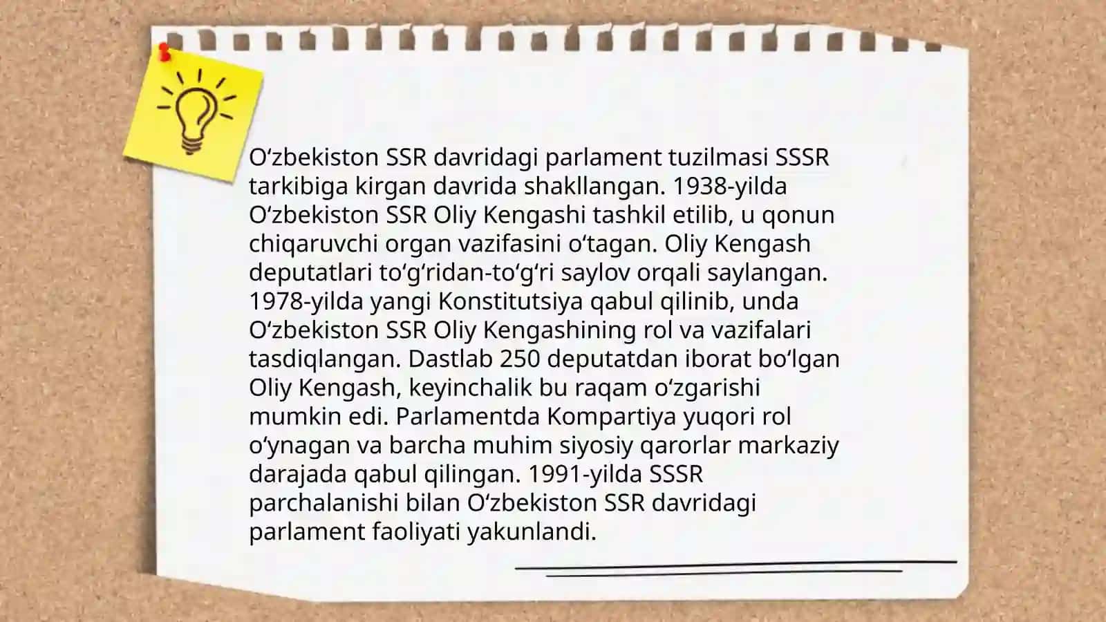 Oʻzbekistonda parlamentni vujudga kelishi 4