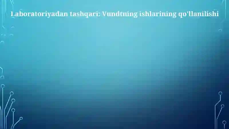 V.Vundt tadqiqotlari 4