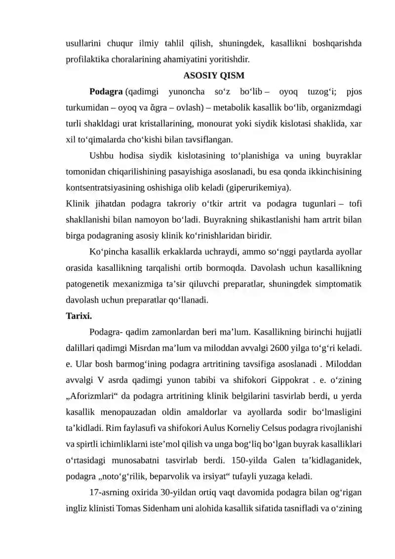 Podagra 4
