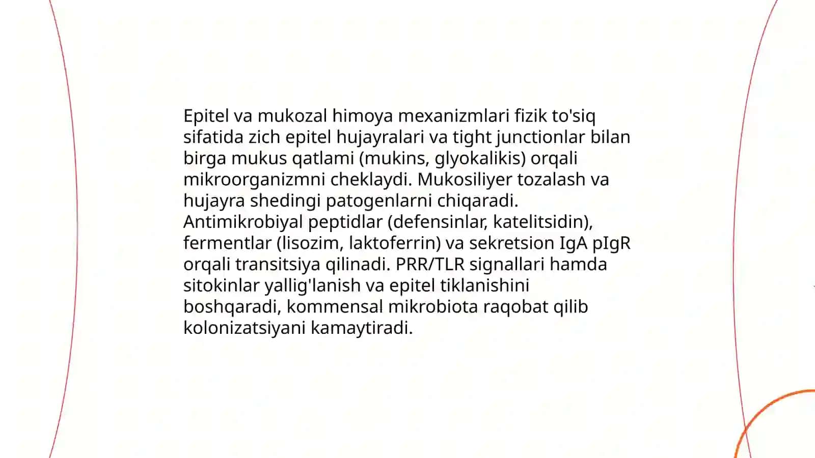 Yuqumli kasalliklar fiziologiyasi 4