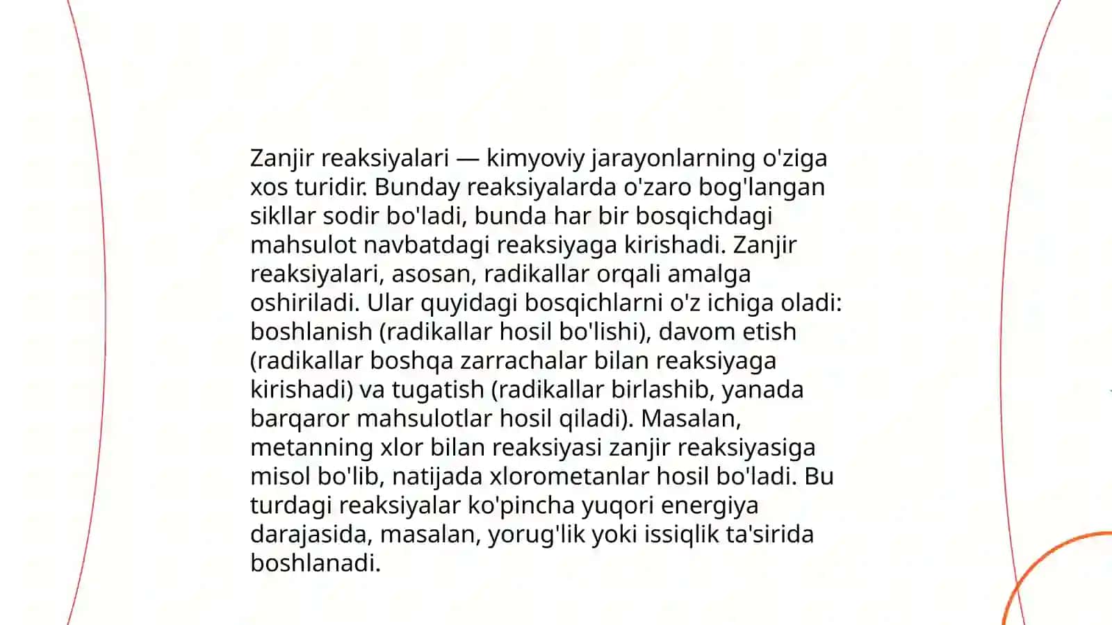 Yadroviy reaksiyalar. Zanjir reaksiya. Yadro reaktorlari. Yadro energetikasi 4