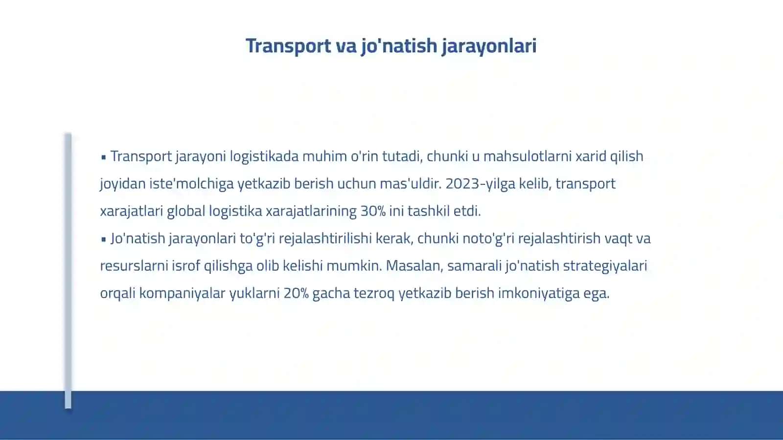 Logistika tizimi 4