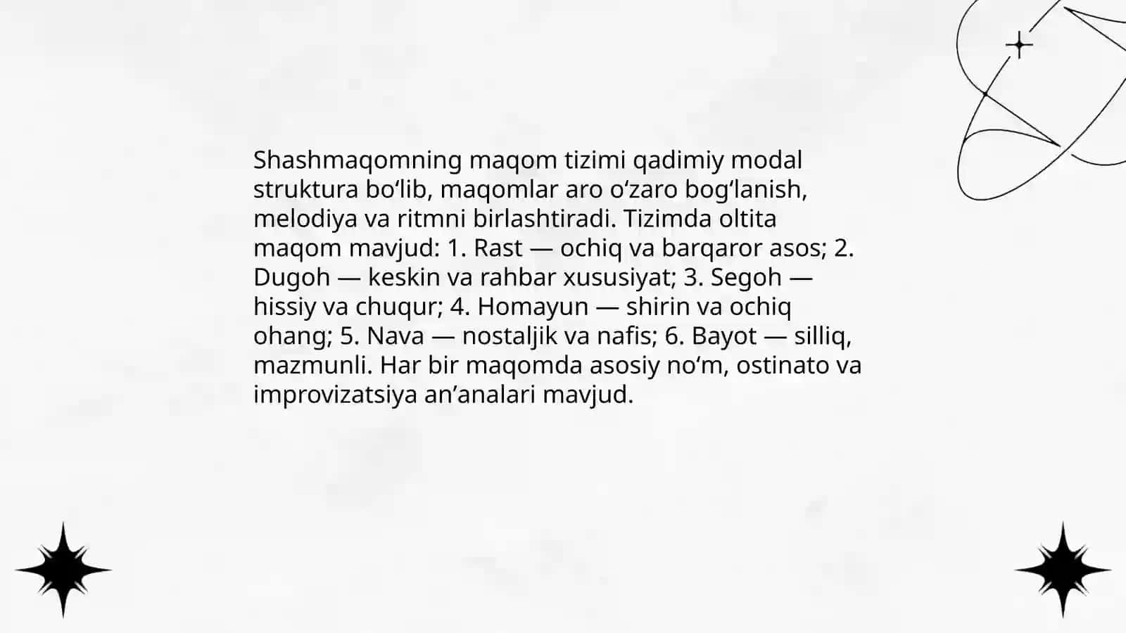 Shashmaqom 4