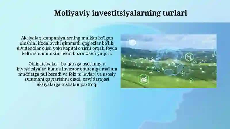 Moliyaviy Investitsiyalar xarakati b-n boʻgʻliq Muammo/ Auditini tash etish 4