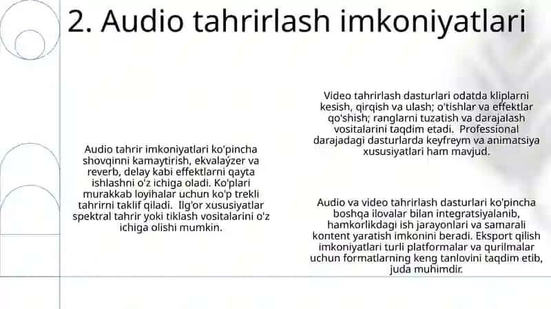 Video montaj dasturi 4