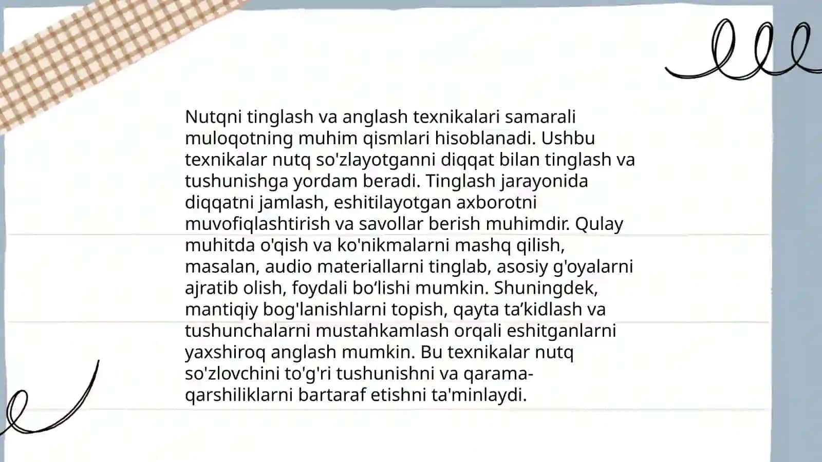 Nutiq o'stirish va boyitish usullari 4