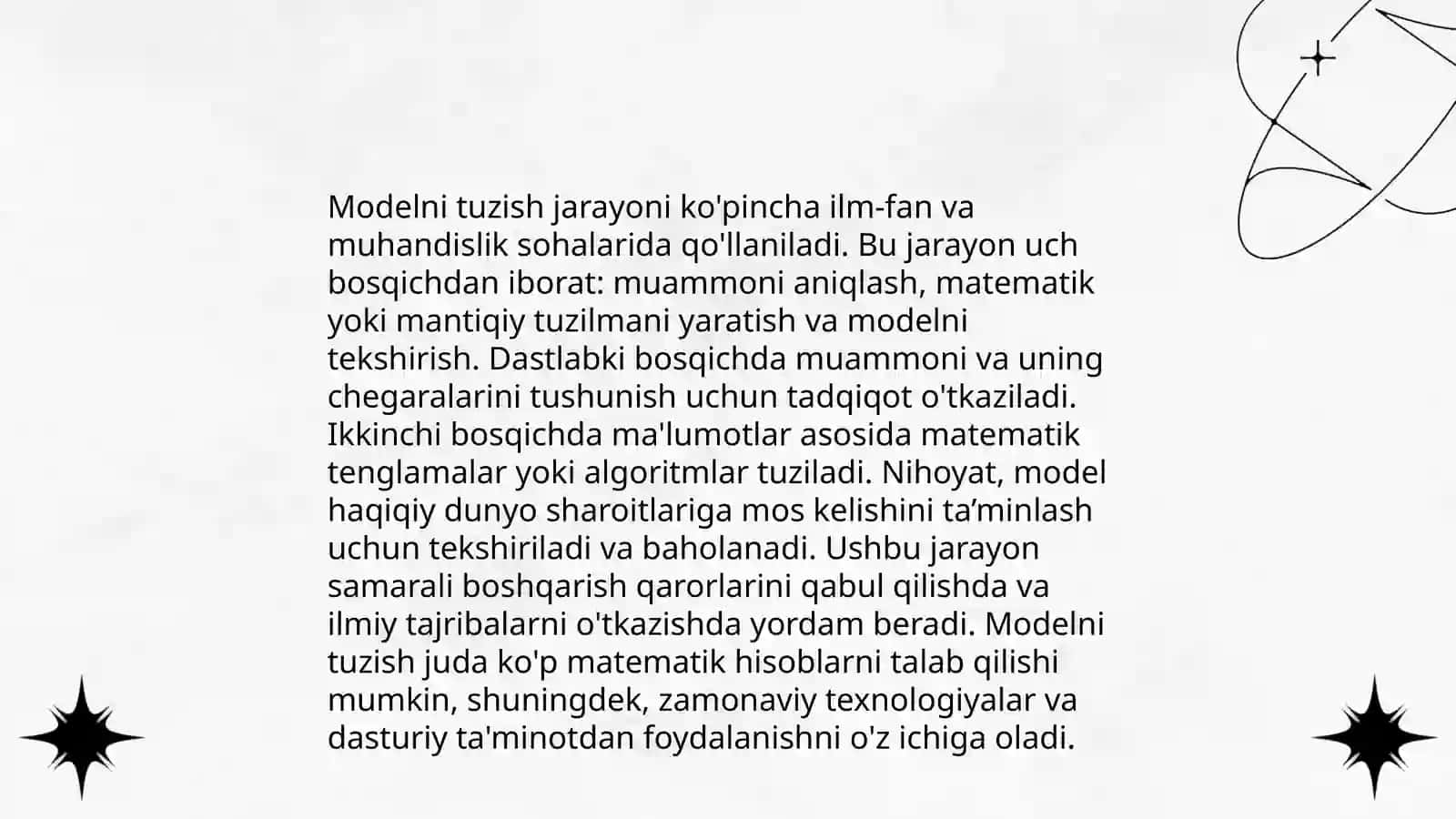 Oddiy chiziqli regressiya: model, taxminlar, talqin qilish 4
