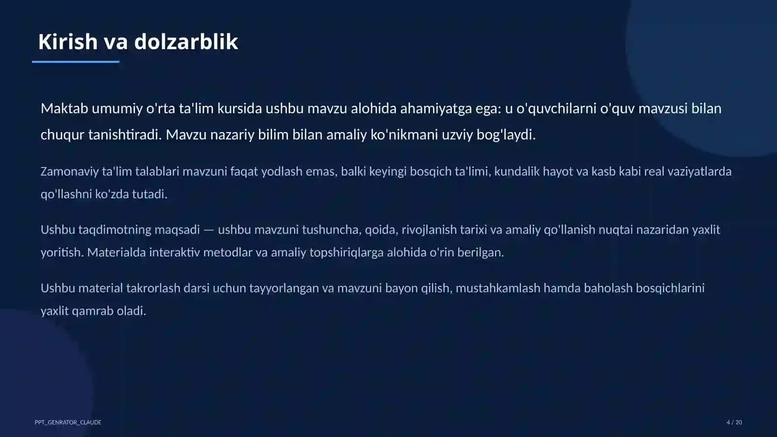 Gamifikatsiya: o'yin elementlari yordamida dars motivatsiyasini oshirish 4