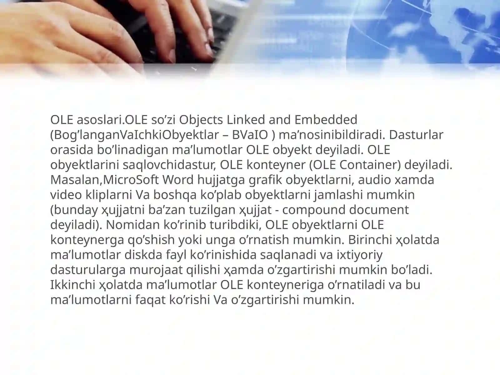 Delphi dasturlash tilida voqea va xabarlar. 4