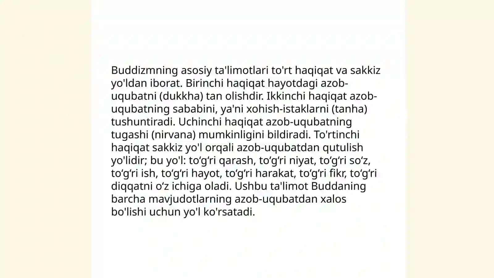 Buddizm 4